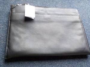 lot 54 image: Canyon Leather Office Bag 16 x 11...