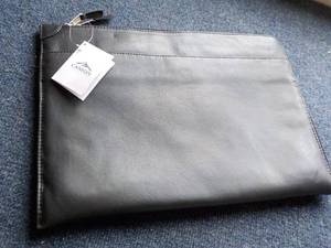 lot 55 image: Canyon Leather Office Bag 16 x 11...