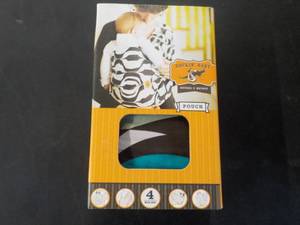 lot 124 image: Rockin Baby Pouch retail $52...