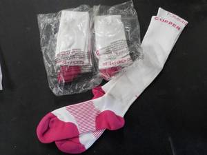 lot 131 image: 3 pair Tommie Copper Compression St...