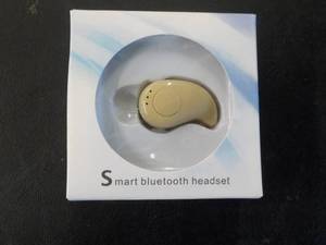lot 132 image: Smart Bluetooth Headset in Beige...