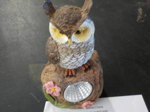 lot 140 image: Owl Solar Spot Light...