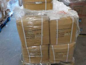 lot 160 image: Pallet of Plastic Disposable aprons...