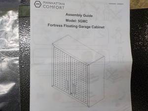 lot 165 image: Fortress Floating Garage Metal Cabi...