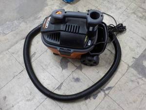 lot 166 image: Rigid Portable Vac- tested and powe...
