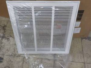 lot 174 image: 21 Square Metal Grills...
