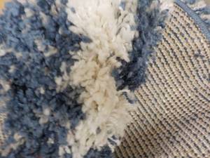 lot 175 image: Bazaar Caridad BlueWhite 8ft x 10 ...