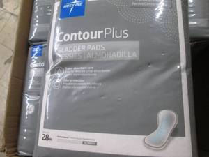 lot 72 image: 6 Pkgs Medline Contour Plus Bladder...