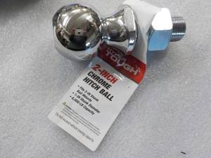 lot 202 image: Hyper Tough 2 Chrome Hitch Ball 60...