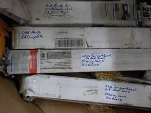 lot 208 image: Pallet Lot of Overstock, Returns an...