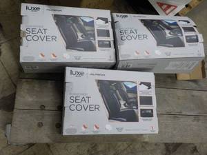 lot 218 image: Luxe Alpena Set of 3 Cushioned Auto...