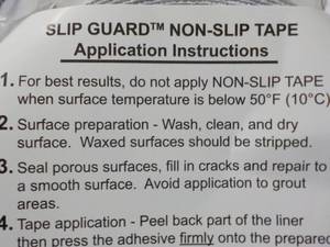 lot 219 image: 12 Rolls Slip Guard- non slip Tape ...
