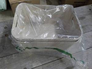 lot 228 image: 2 Storage 11 x 16 x 8- one dented ...