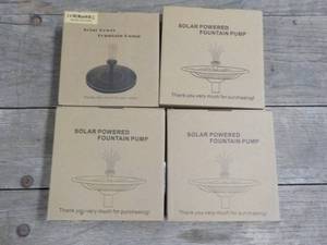 lot 229 image: Solar Pumps...