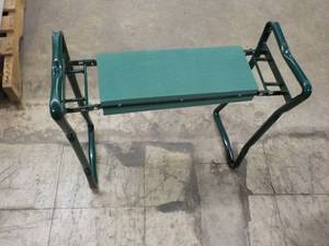lot 230 image: Metal Collapsible Bench...