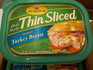 lot 237 image: Case of 6 - 7 oz Tubs Eckrick Froze...