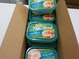 lot 240 image: Case of 6 - 7 oz Tubs Eckrick Froze...