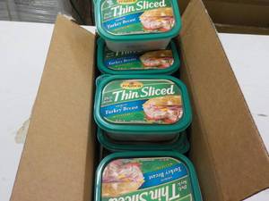 lot 242 image: Case of 6 - 7 oz Tubs Eckrick Froze...