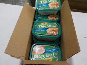 lot 245 image: Case of 6 - 7 oz Tubs Eckrick Froze...