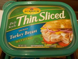 lot 246 image: Case of 6 - 7 oz Tubs Eckrick Froze...