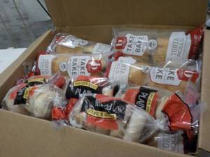 lot 267 image: Box of Frozen Take and Bake Torta R...