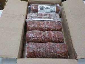 lot 268 image: Case of 5 Frozen Hormel Ham Shank R...
