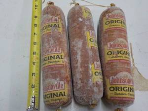 lot 273 image: 3 Tubes Frozen Johnsonville Origina...