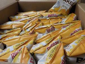 lot 296 image: Case of Ruffles Cheddar and Sour Cr...
