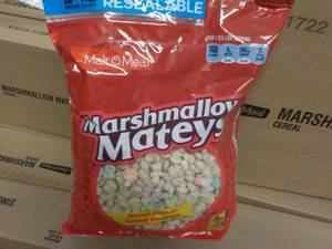 lot 301 image: Case of 12 - 12 oz Bags Malt O Meal...