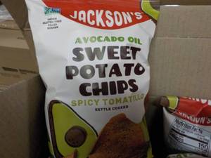 lot 309 image: Case of 5 oz Jacksons Avocado Oil ...