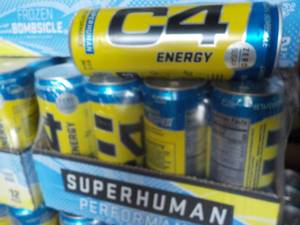 lot 330 image: 12 Pack C4 Energy Drink Zero Sugar...