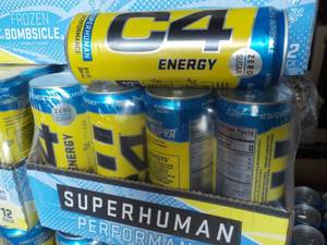 lot 331 image: 12 Pack C4 Energy Drink Zero Sugar...