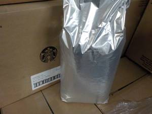 lot 338 image: 5 lb. Bag Starbucks Verona Whole Co...