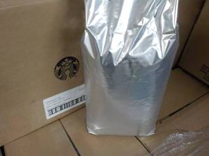 lot 339 image: 5 lb. Bag Starbucks Verona Whole Co...