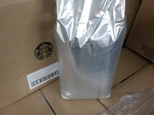 lot 341 image: 5 lb. Bag Starbucks Verona Whole Co...