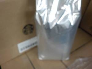 lot 342 image: 5 lb. Bag Starbucks Verona Whole Co...