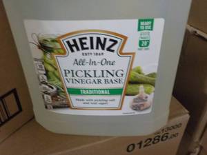 lot 343 image: 4 - 5 Liter Jugs Heinz All in One P...