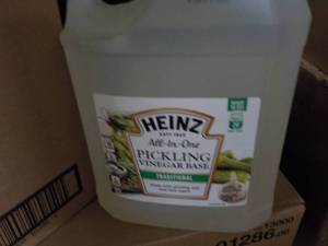 lot 344 image: 4 - 5 Liter Jugs Heinz All in One P...