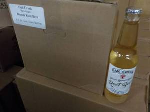 lot 348 image: Case of 24 Bottles Oak Creek Barrel...