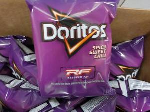 lot 350 image: Case of Doritos Spicy Sweet Chili C...