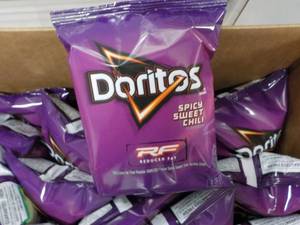 lot 352 image: Case of Doritos Spicy Sweet Chili C...
