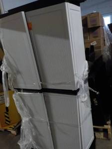lot 374 image: 34 x 71 Cabinet - needs TLC has s...