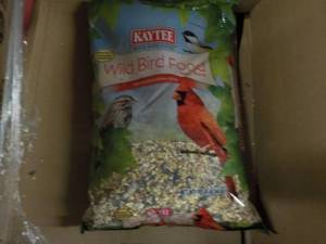 lot 376 image: 10 lb. Bag Kaylee Wild Bird Food...