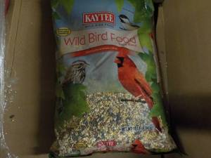lot 377 image: 10 lb. Bag Kaylee Wild Bird Food...