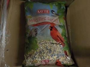 lot 378 image: 10 lb. Bag Kaylee Wild Bird Food...