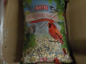 lot 379 image: 10 lb. Bag Kaylee Wild Bird Food...