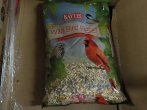 lot 380 image: 10 lb. Bag Kaylee Wild Bird Food...