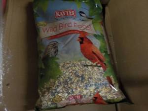 lot 383 image: 10 lb. Bag Kaylee Wild Bird Food...