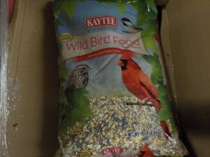 lot 384 image: 10 lb. Bag Kaylee Wild Bird Food...