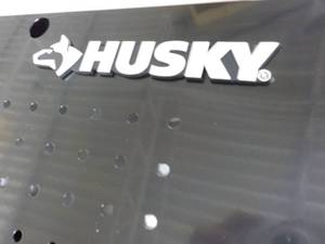 lot 386 image: Case of 2 Husky 36 Metal Wall Pegb...